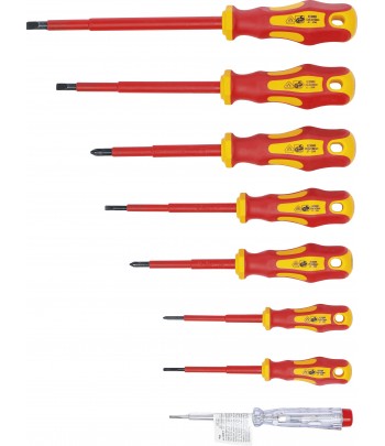 Set surubelnite VDE 8 piese