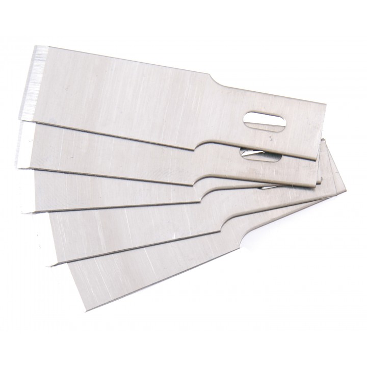 Lame de schimb razuitor pentru BGS 364 0,6 x 12 mm 5 piese