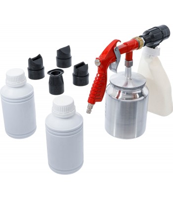 Pistol de sablare pneumatic inclusiv accesorii