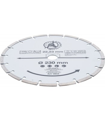 Discuri taiere pentru otel inox diametru 115 x 1,0 x 22,2 mm 5 piese