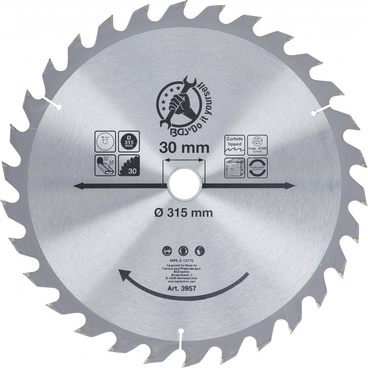 Disc fierastrau circular carburi metalice diametru 350 x 30 x 3,4 mm 40 dinti