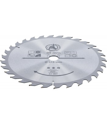 Disc fierastrau circular carburi metalice diametru 350 x 30 x 3,4 mm 40 dinti