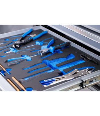 Suport organizator pentru carucior 3pe3 Set ciocane, clesti extractoare splinturi | 17 piese