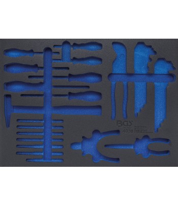 Set clesti piulite-nit M3 - M8 7 piese