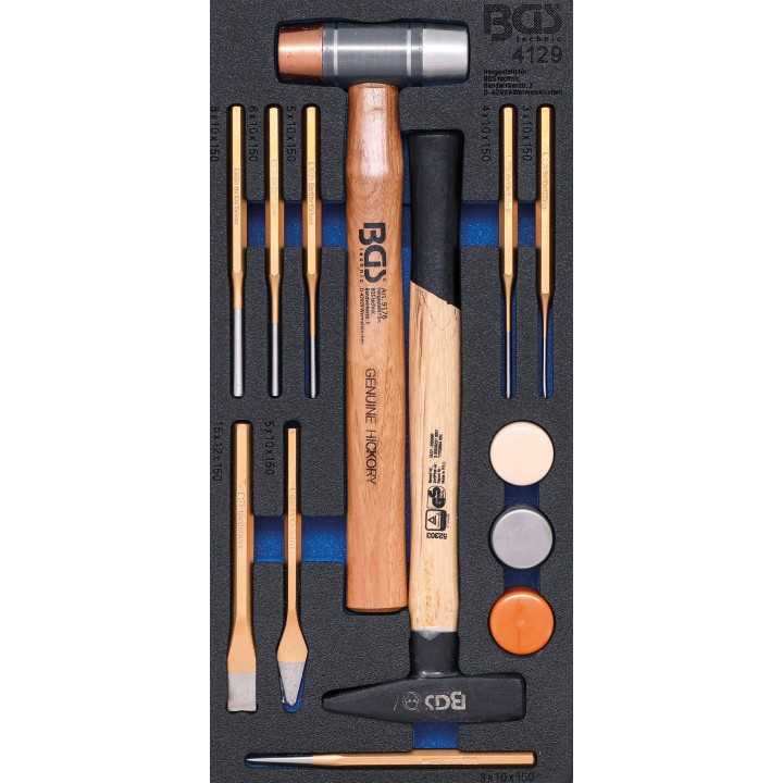 Suport organizator pentru carucior 1pe3  Set ciocan si dalti  14 piese