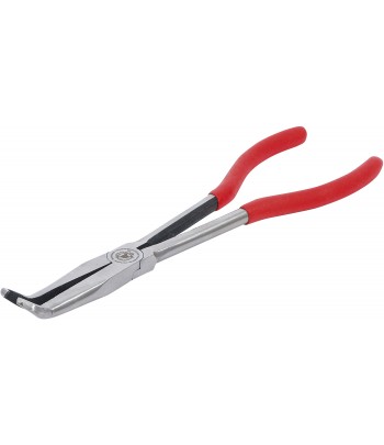 Cleste cu falci lungi  cu varf inelar  280 mm