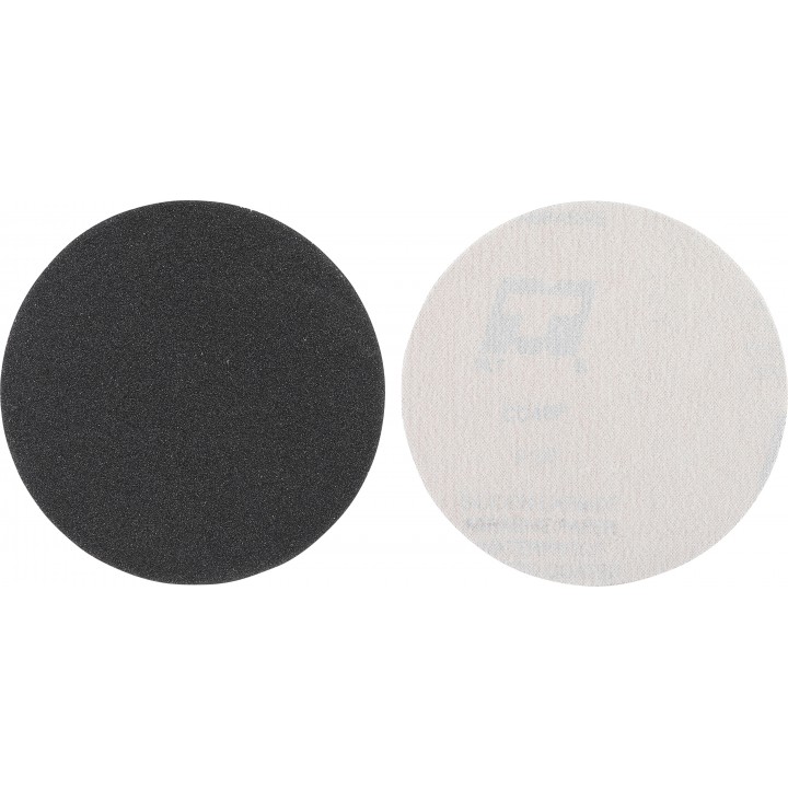 Set discuri de slefuire  pentru polizor cu gat lung  Granulatie 100  Carbura de siliciu  10 piese