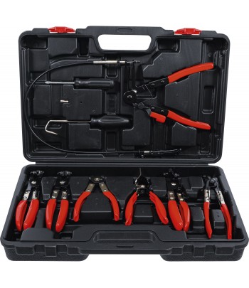 Set clesti coliere de furtun  10 piese