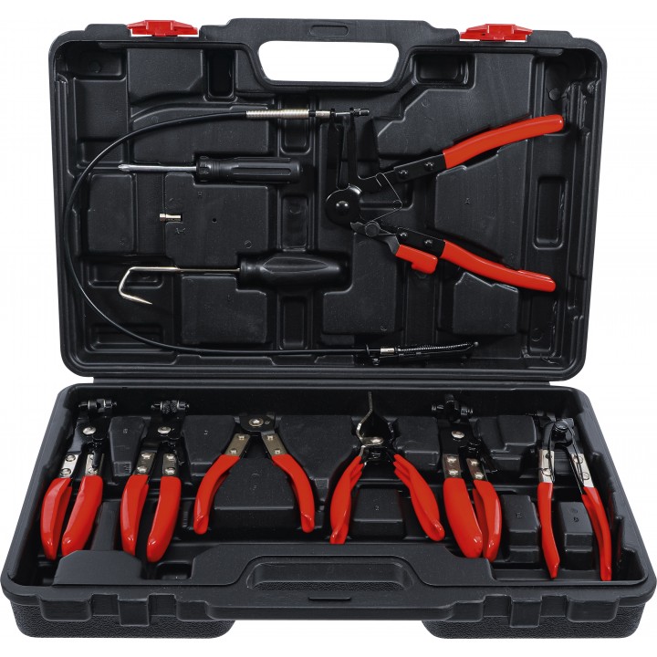 Set clesti coliere de furtun  10 piese