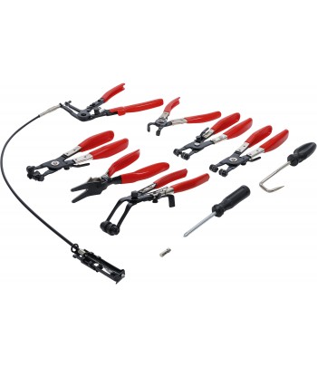 Set clesti coliere de furtun  10 piese