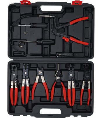 Set clesti coliere de furtun  10 piese