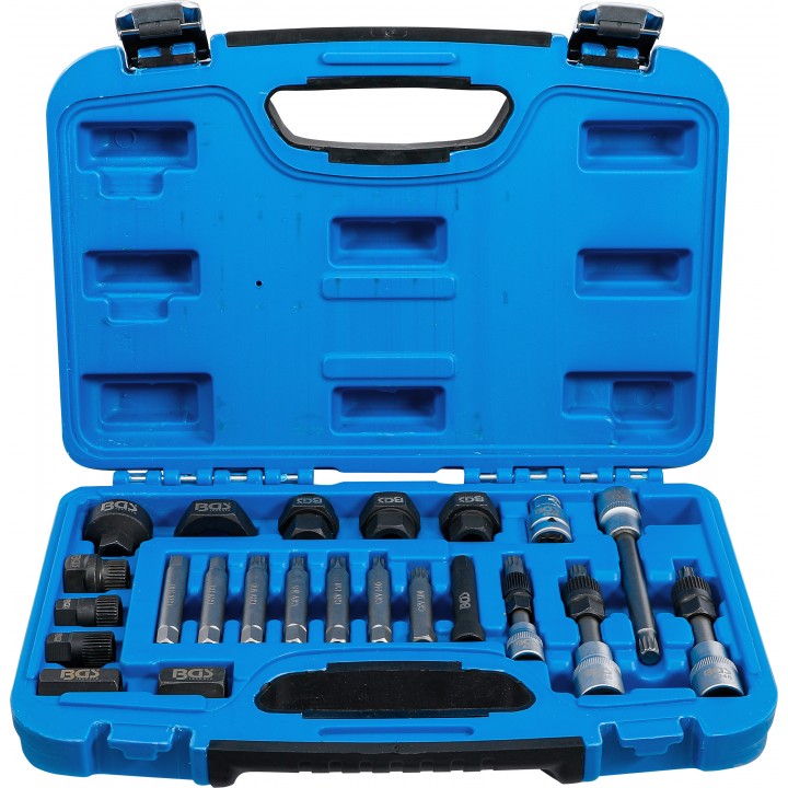 Set biti si cei tubulare alternatoare  23 piese