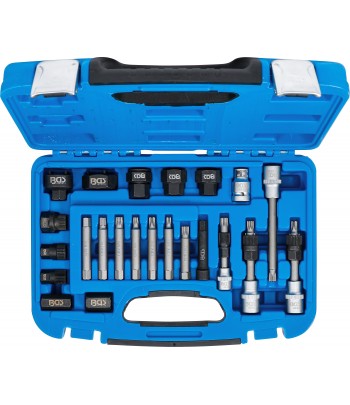 Set biti si cei tubulare alternatoare  23 piese