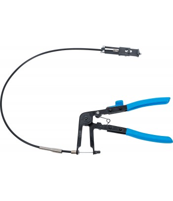 Cleste coliere de furtun cu cablu Bowden 630 mm 18 - 54 mm