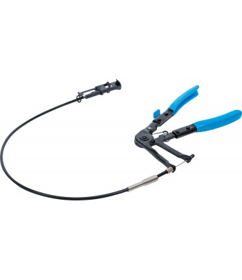 Cleste coliere de furtun cu cablu Bowden 630 mm 18 - 54 mm