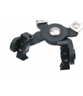 Cleste coliere de furtun pentru coliere CLIC- si CLIC-R 190 mm