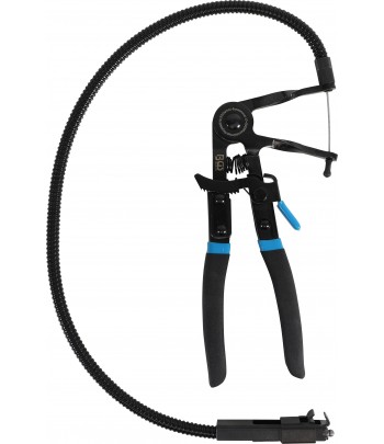 Cleste coliere de furtun semi-flexibil 850 mm 18 - 54 mm