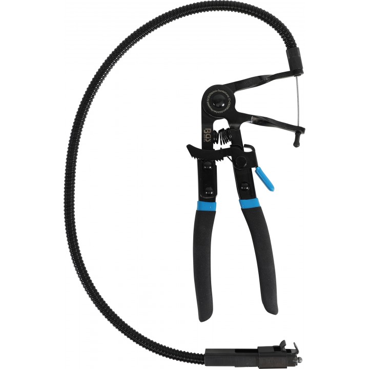 Cleste coliere de furtun semi-flexibil 850 mm 18 - 54 mm