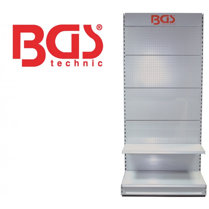 Autocolant \BGS\ pentru perete expunere vanzare BGS 49  400 x 180 mm