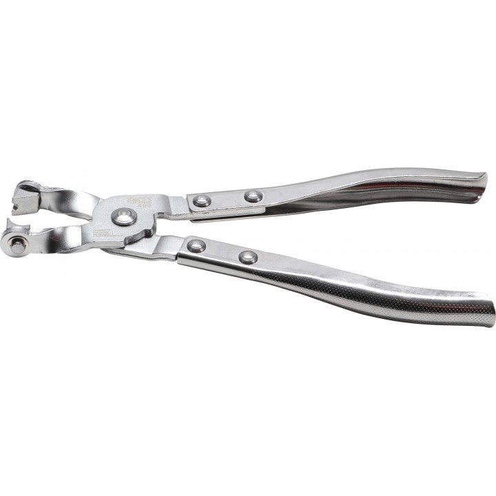 Cleste coliere de furtun cu capete rotative  210 mm