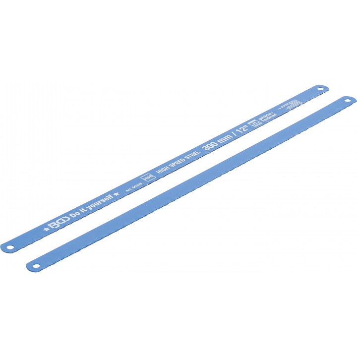 Set discuri fierastrau metalice HSS  13 x 300 mm  2 piese