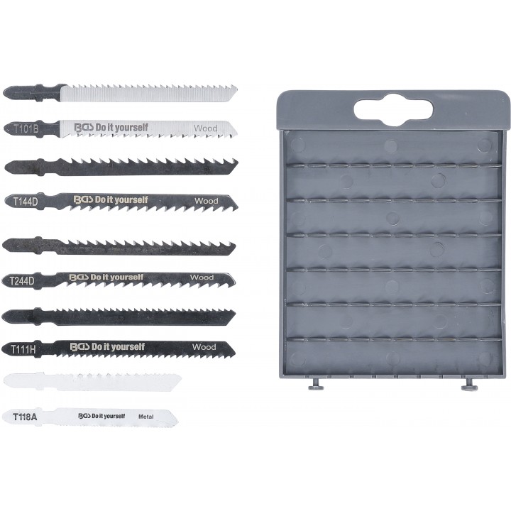 Set panze de ferastrau pendular  10 piese