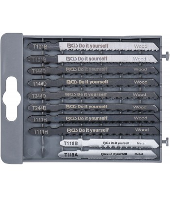 Set panze de ferastrau pendular  10 piese