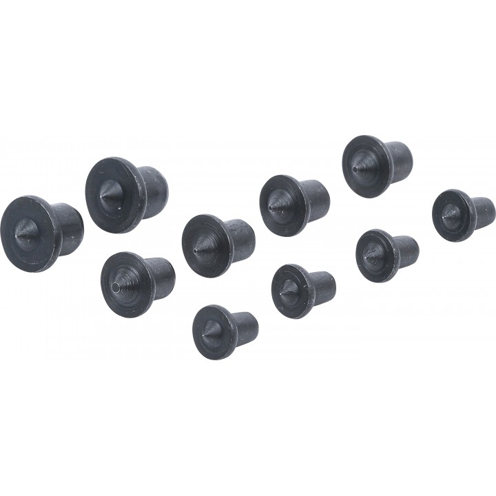 Set plantare dibluri  6 - 8 - 10 mm  10 piese