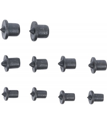 Set plantare dibluri  6 - 8 - 10 mm  10 piese