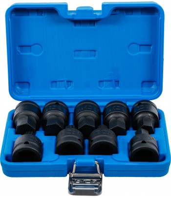 Set capete biti de impact | 20 mm 3pe4 hexagon interior, Dantura interioar multipla pentru XZN | 9 piese Join Now!