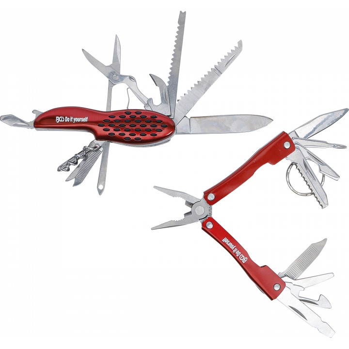 Set scule multifunctionale  inox  2 piese