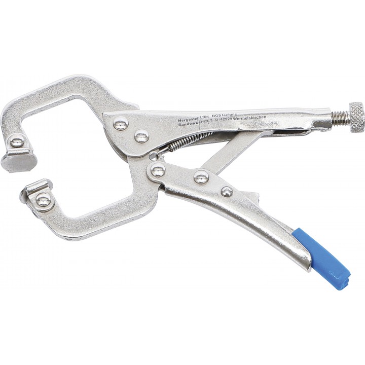 Cleste autoblocant sudor  extra scurt  110 mm