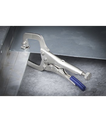 Cleste autoblocant sudor  extra scurt  110 mm