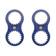 Dispozitiv blocare roata ax...