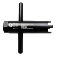 Cheie piulite canelate...