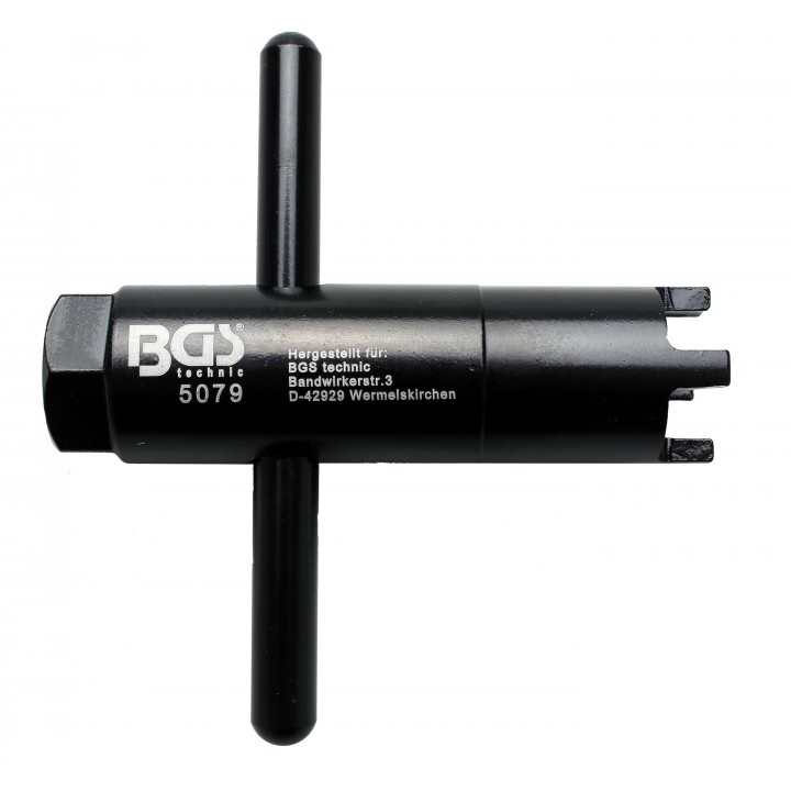 Cheie piulite canelate  pentru chiulasa BMW