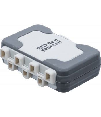 Set burghie pentru lemn  3 - 10 mm  15 piese