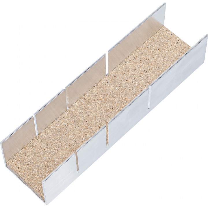 Suport taiere la unghi din aluminiu  245 x 65 x 55 mm