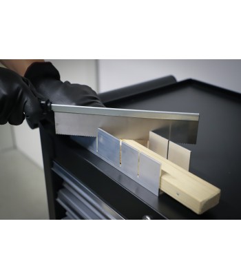 Suport taiere la unghi din aluminiu  245 x 65 x 55 mm