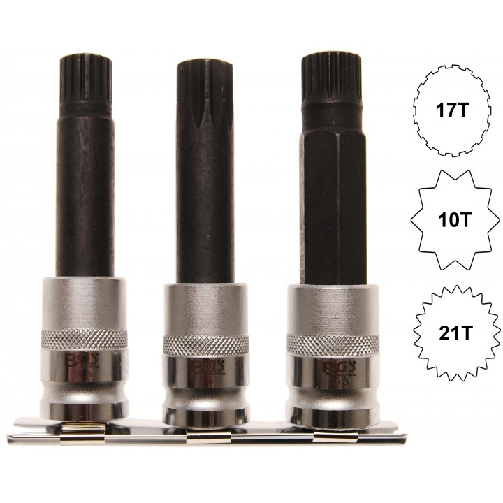 Capete cheie speciale  pentru antifurt jante BMW  3 piese