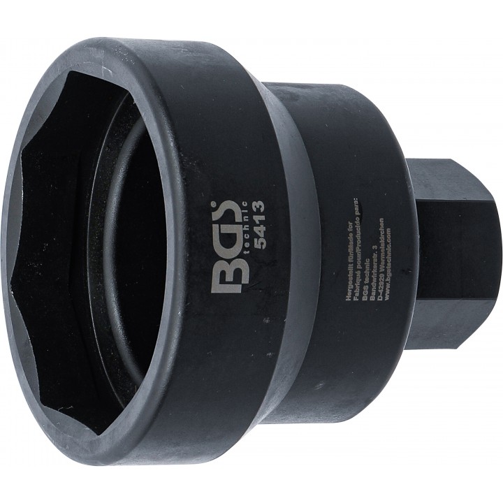 Cheie capse roata si piulite osie  8 laturi  diametru 80 mm  pentru osie fata SCANIA