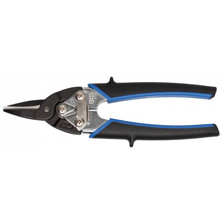 Foarfeca mini pentru tabla de caroserie  taiere dreapta  195 mm