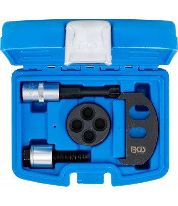 Set dispozitiv rotire arbore cotit si dispozitiv blocare volanta  pentru BMW, MINI