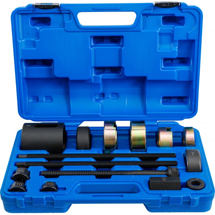 Set dispozitive bucse brate de ghidare transversale osie fata  pentru VW T5