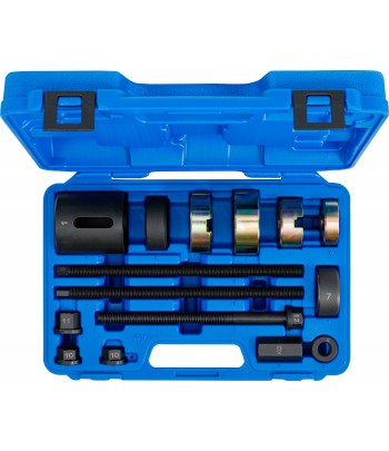 Set dispozitive bucse brate de ghidare transversale osie fata  pentru VW T5