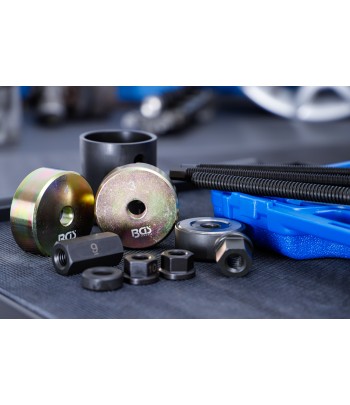 Set dispozitive bucse brate de ghidare transversale osie fata  pentru VW T5