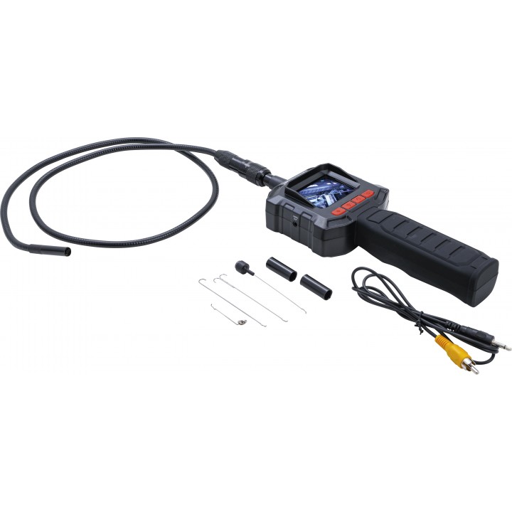 Camera color endoscop cu monitor TFT  Capul camerei diametru 8 mm