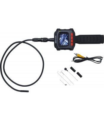 Camera color endoscop cu monitor TFT  Capul camerei diametru 8 mm