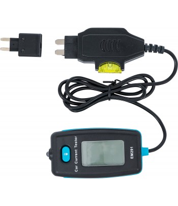 Ampermetru digital pentru sigurante auto
