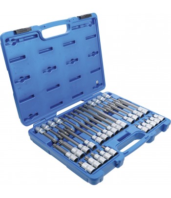 Set biti | 12,5 mm 1pe2 | Profil TP pentru Torx Plus TP20 - TP70 | 32 piese